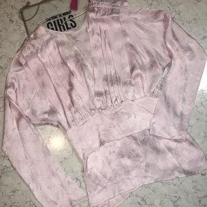 Top shop kimono style fancy blouse